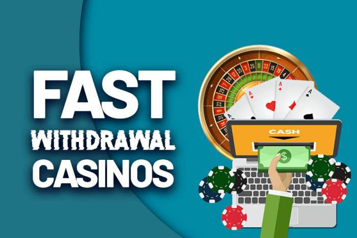 Fast payout casinos